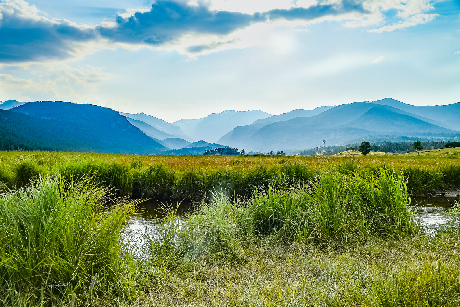 A River Runs Through Moraine Park