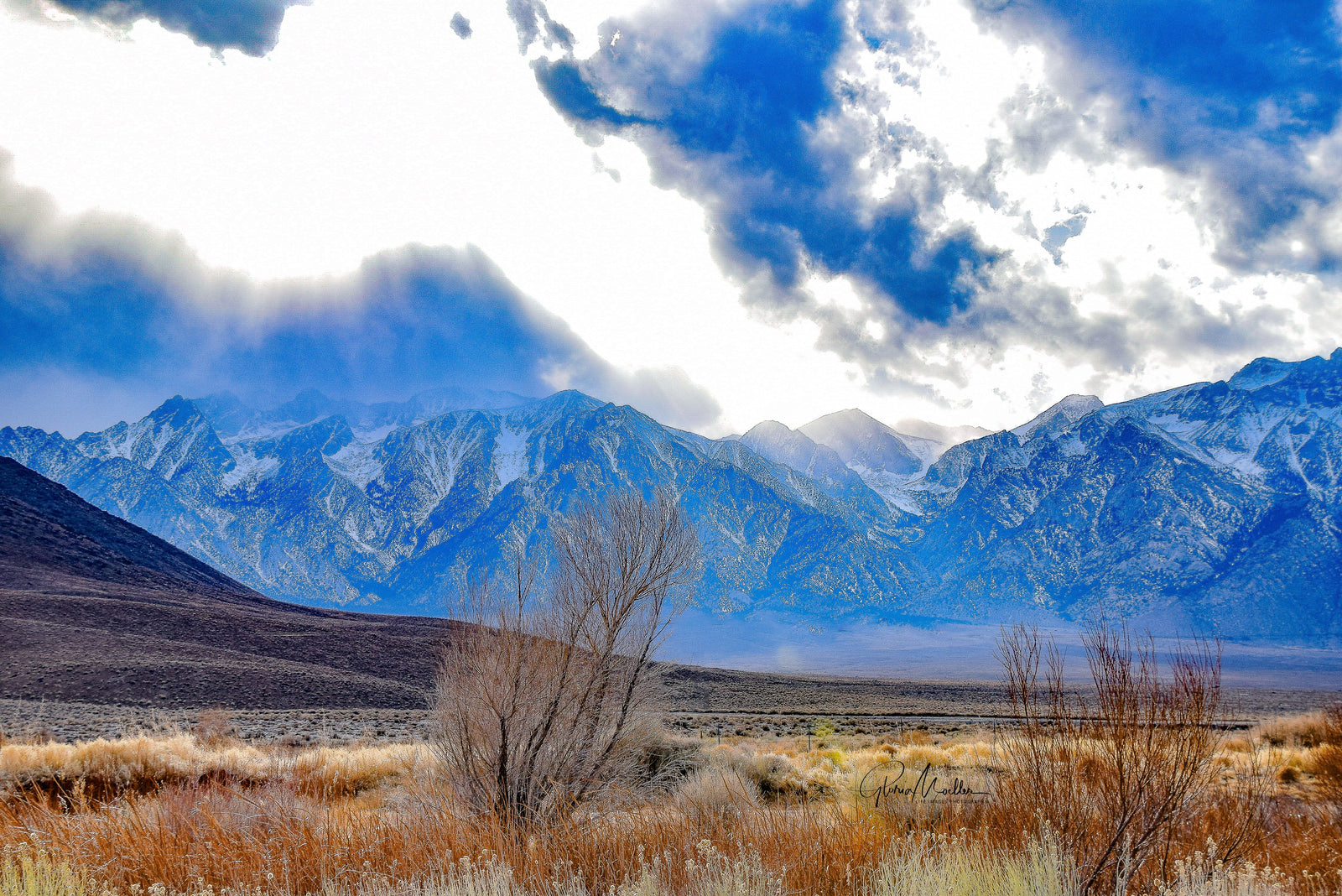 Storm Rolling Down the Sierras