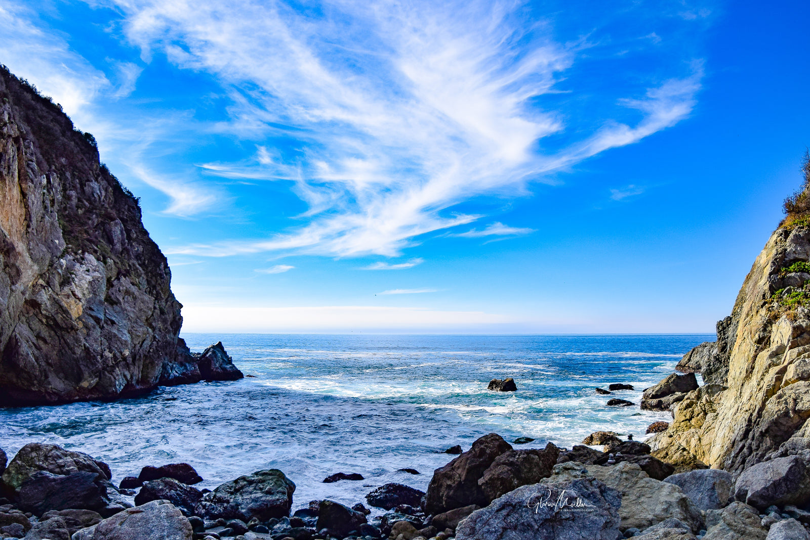 Cloudscape at Partington Cove