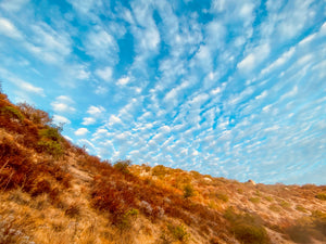 Radiant Clouds at Mission Trails Regional Park