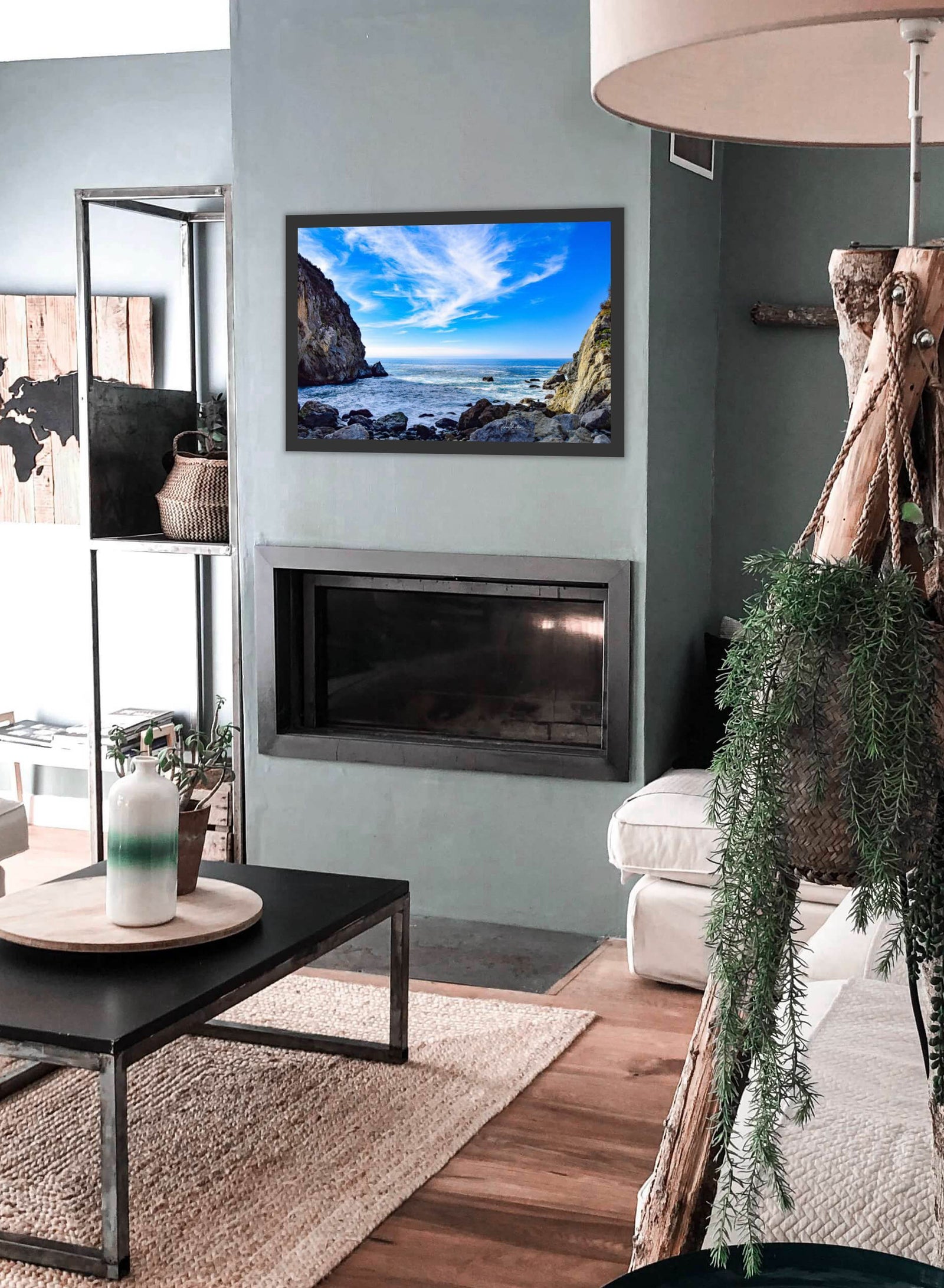 Cloudscape at Partington Cove