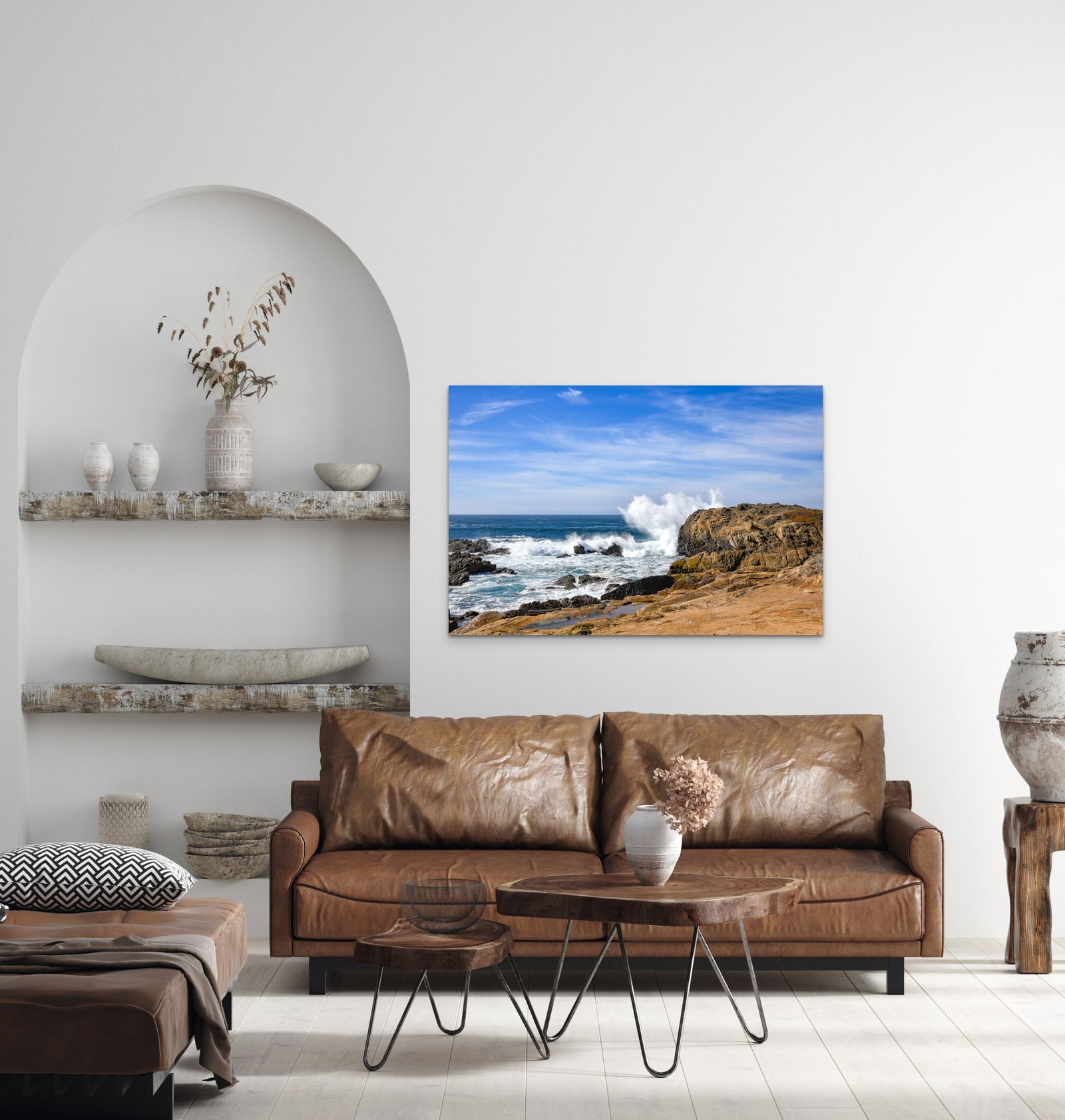 Crashing Waves at Point Lobos Reserve