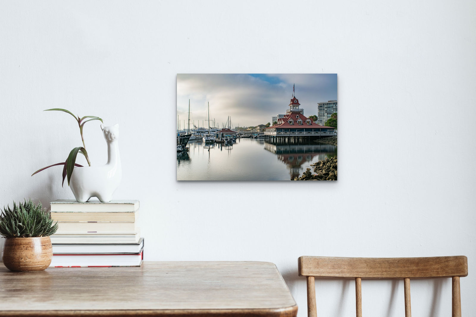 Harbor Reflections in Coronado