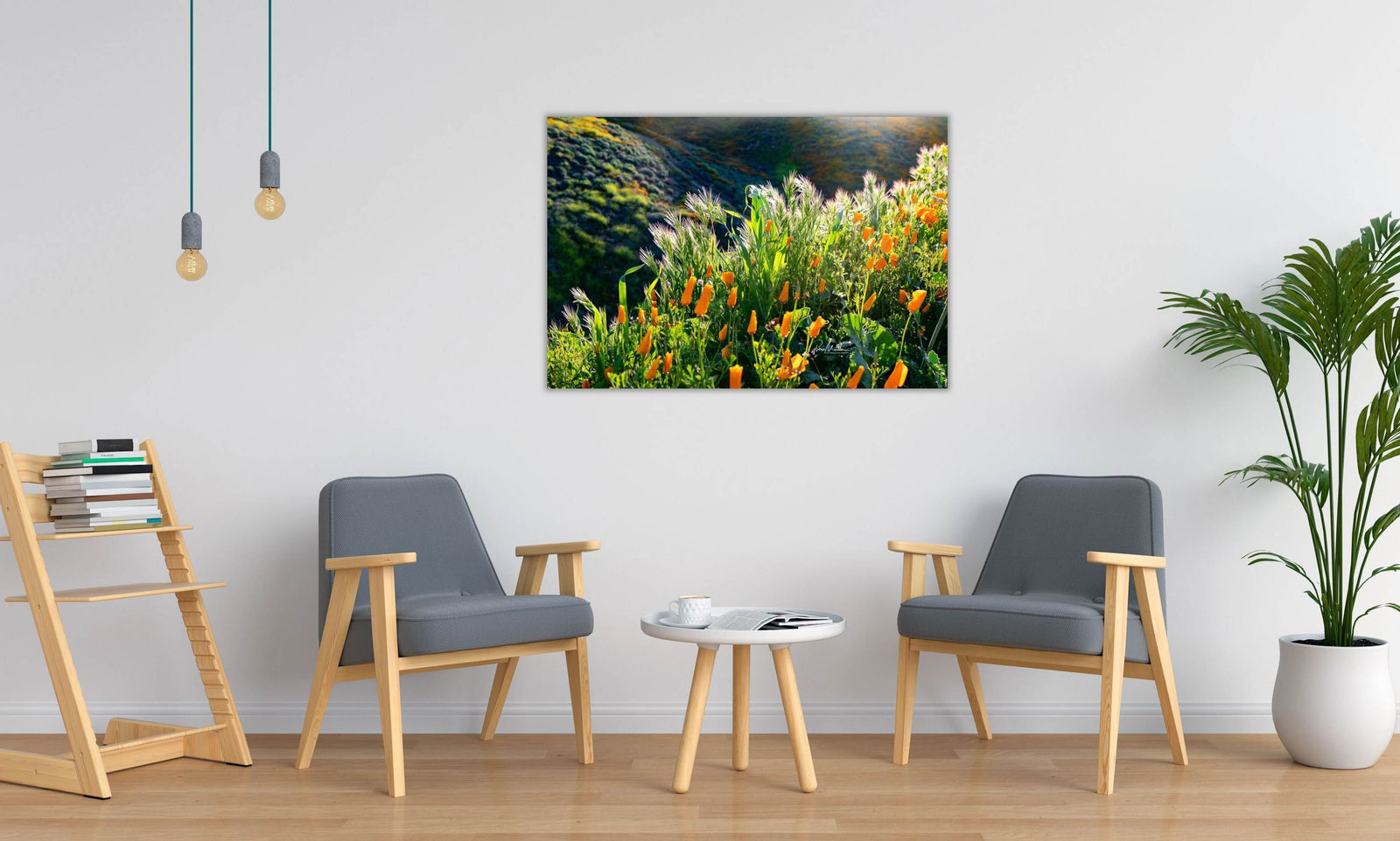 Poppies and Wild Grass
