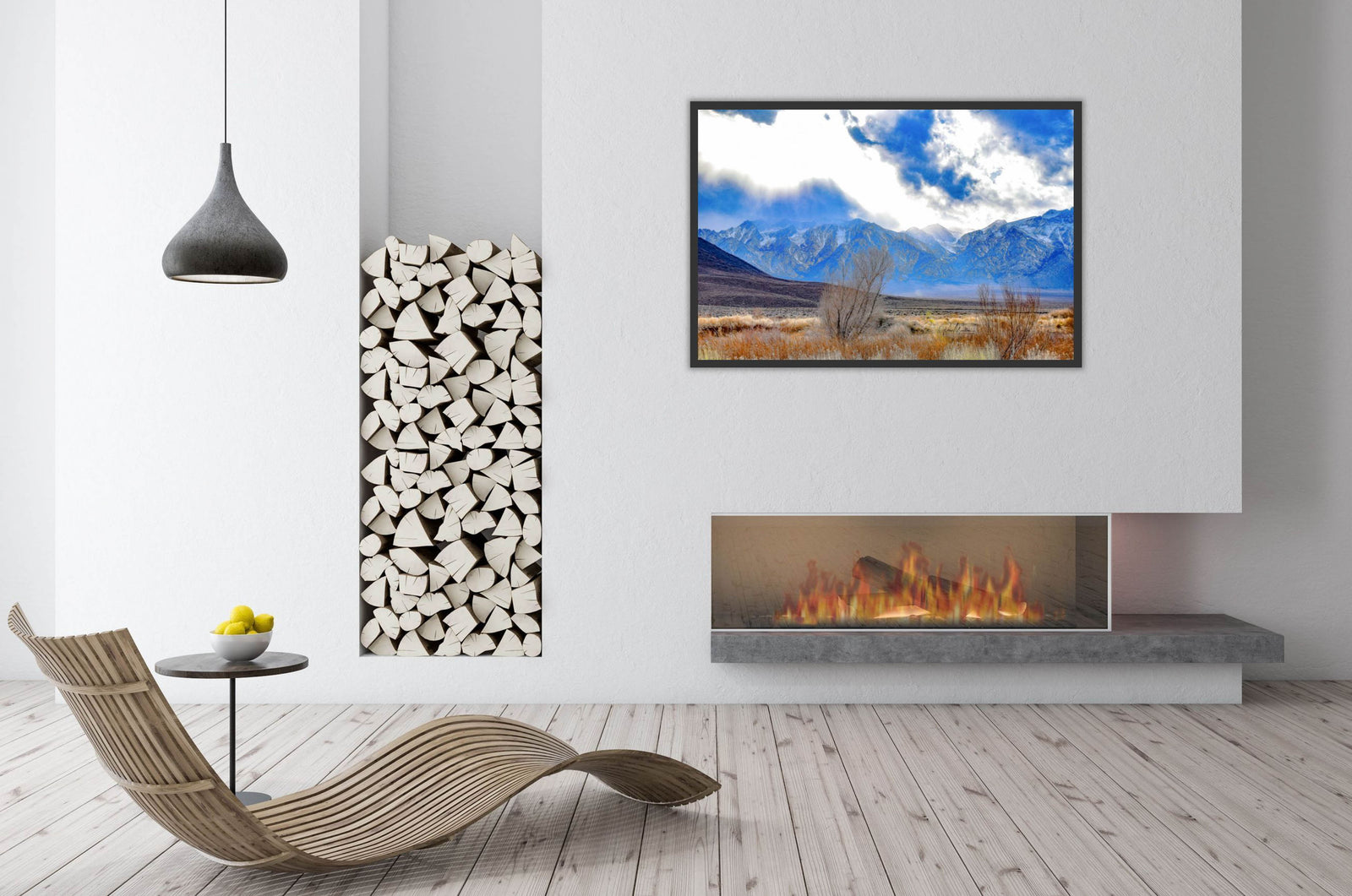 Storm Rolling Down the Sierras