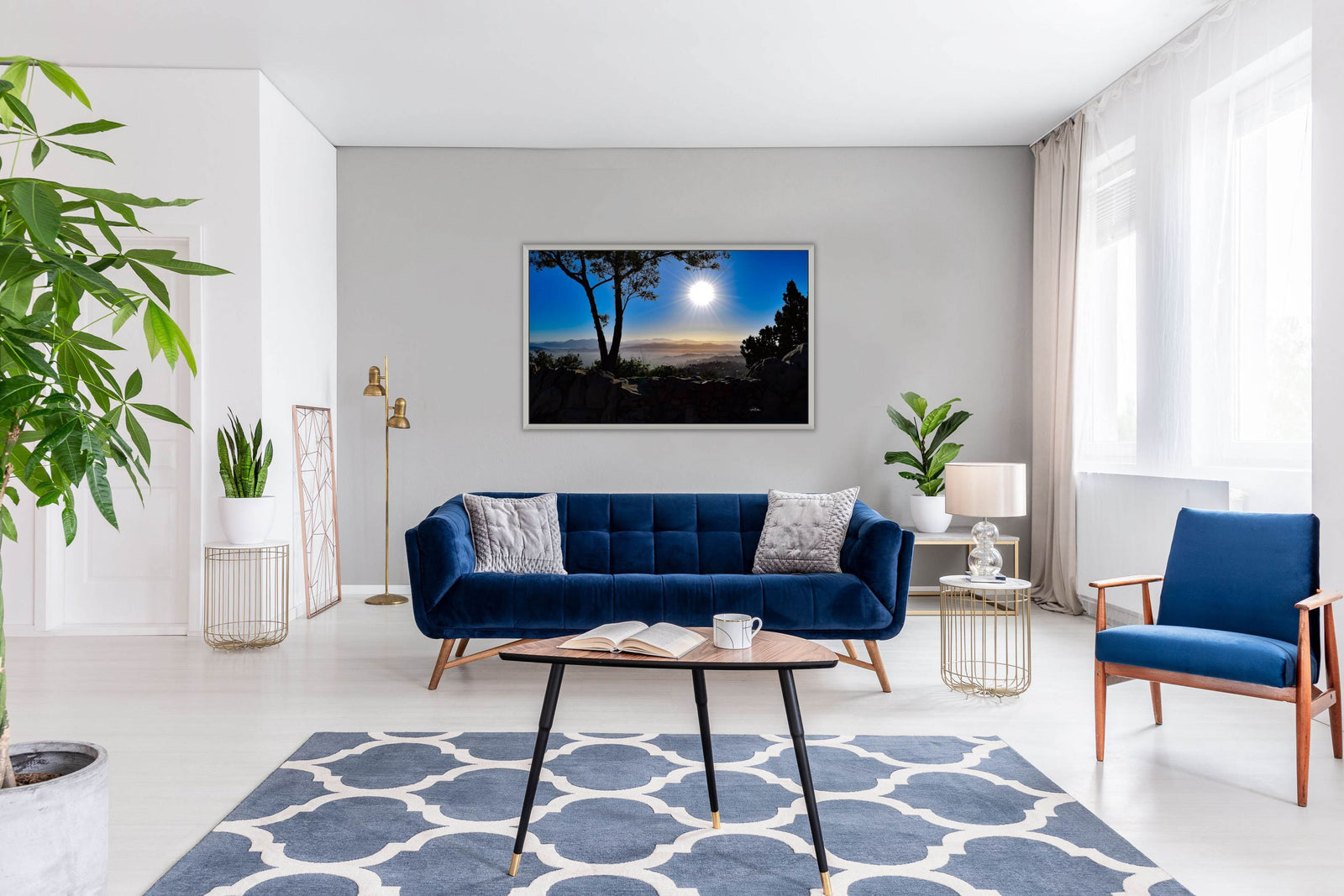 Sunrise on Mt. Helix