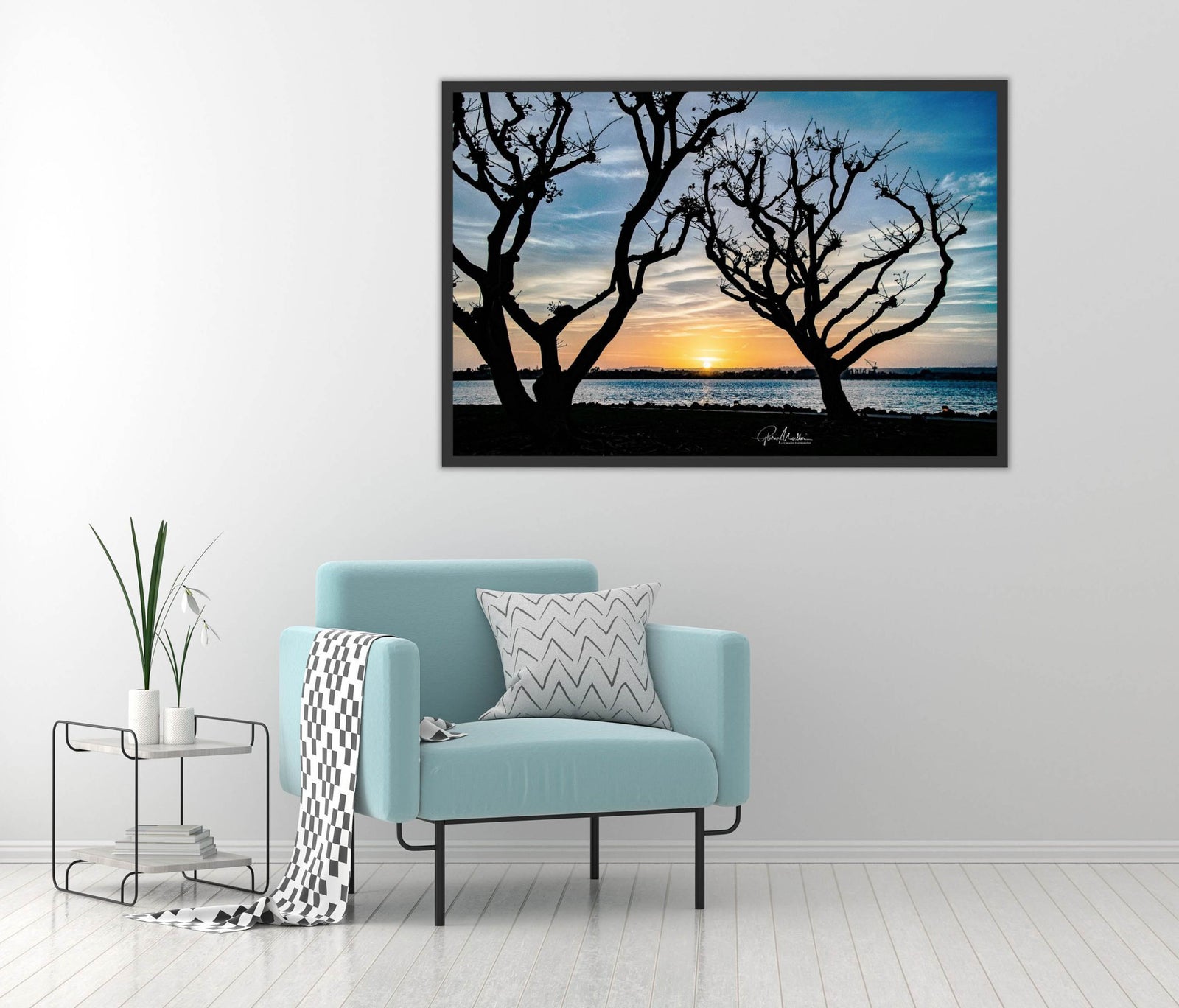 Sunset Over San Diego Bay